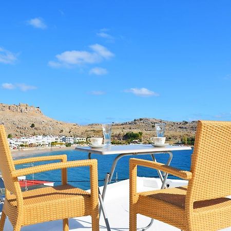 Georgias Apartments Хараки Стая снимка