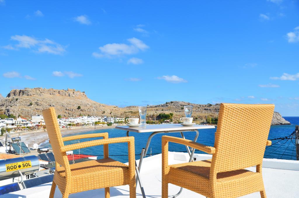 Georgias Apartments Хараки Стая снимка