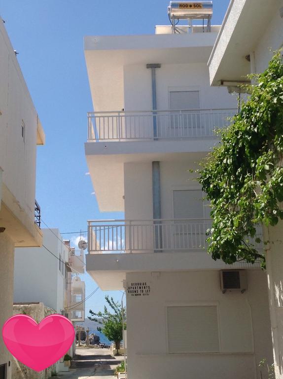 Georgias Apartments Хараки Екстериор снимка